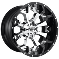 FUEL D246 ASSAULT Gloss | 22x12 -44 106.10 (6x135/6x139.7)
