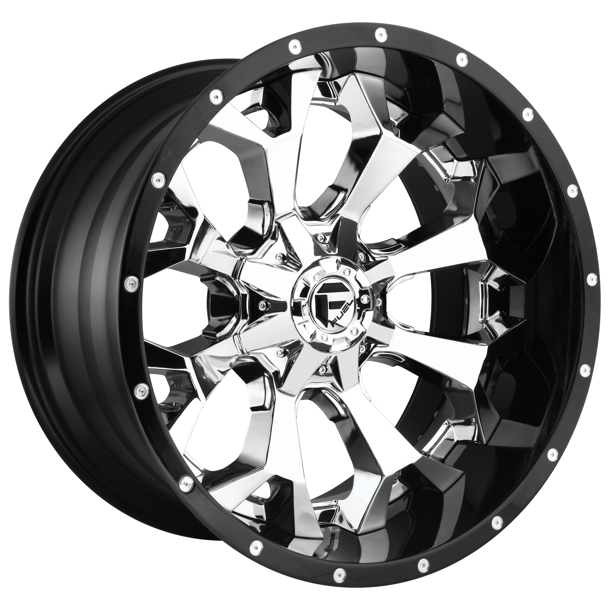 FUEL D246 ASSAULT Gloss | 22x12 -44 106.10 (6x135/6x139.7)
