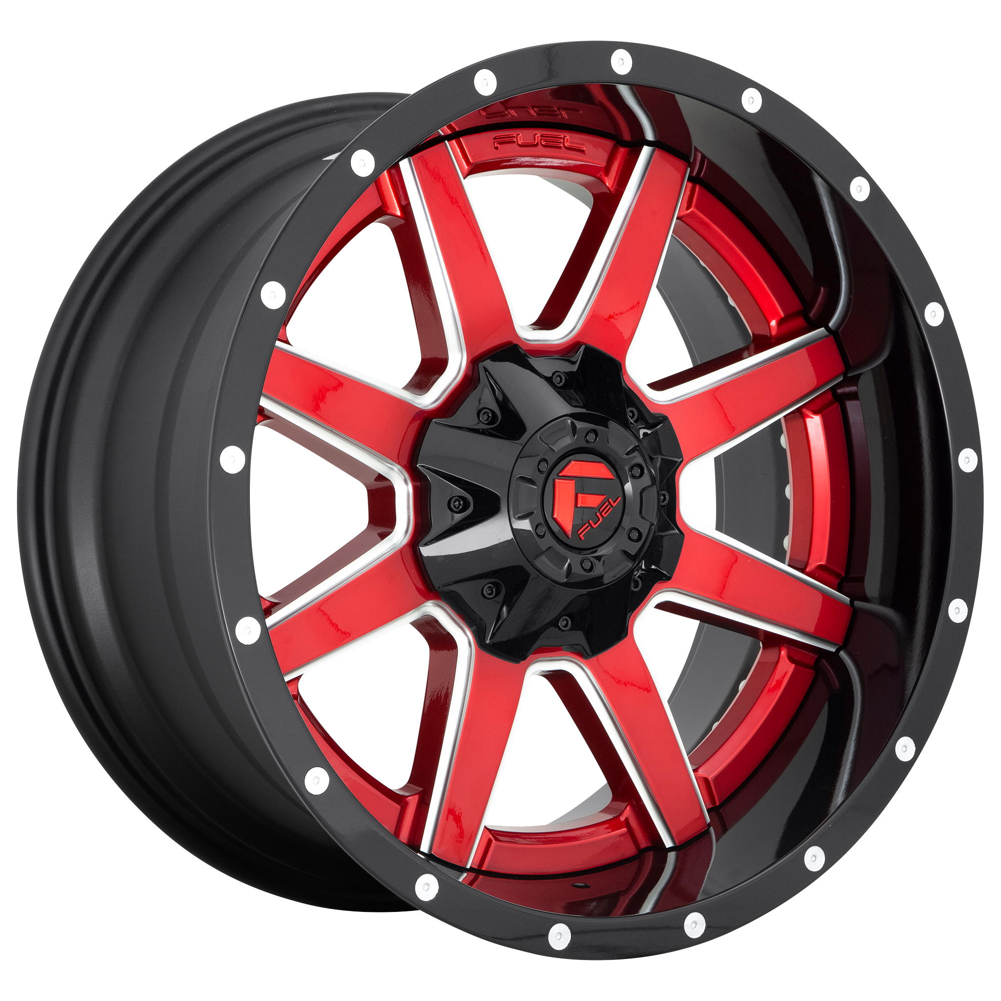 FUEL D250 MAVERICK Gloss | 20x10 -19 125.10 (8x170)