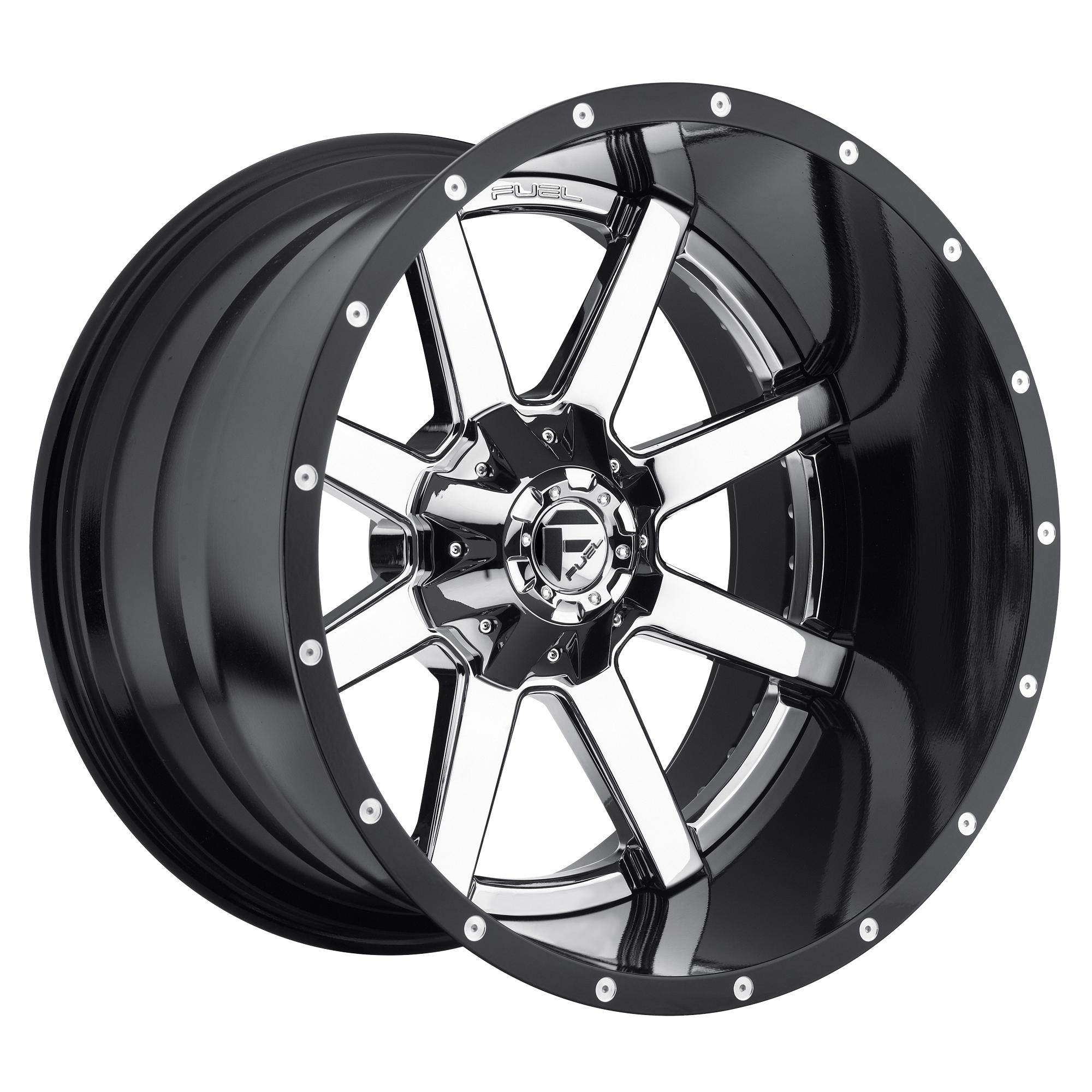 FUEL D260 MAVERICK Gloss | 22x8.25 238 117.20 (8x165.1)