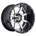 FUEL D260 MAVERICK Gloss | 20x12 -43 125.20 (8x165.1)