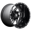 FUEL D265 RENEGADE Matte
Milled | 24x12 -43 125.10 (8x170)