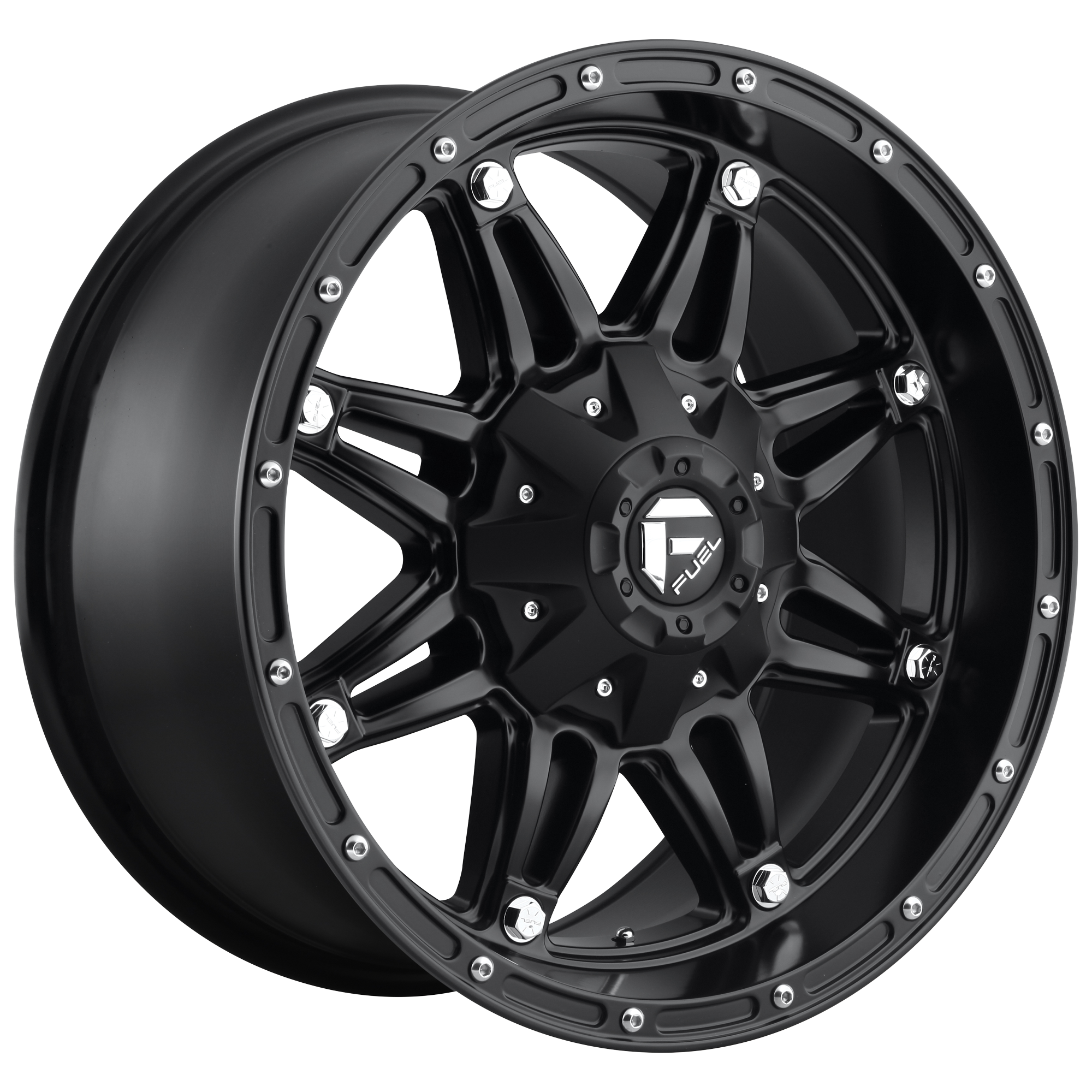 FUEL OFF-ROAD D531 HOSTAGE | 20x9 | 20 | 106.1 | 6x135/6x139.7