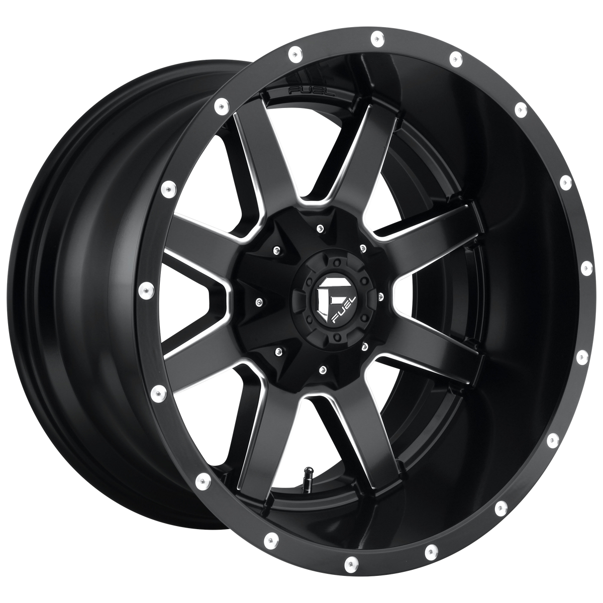 FUEL OFF-ROAD D538 MAVERICK | 20x10 | -18 | 125.1 | 8x165.1