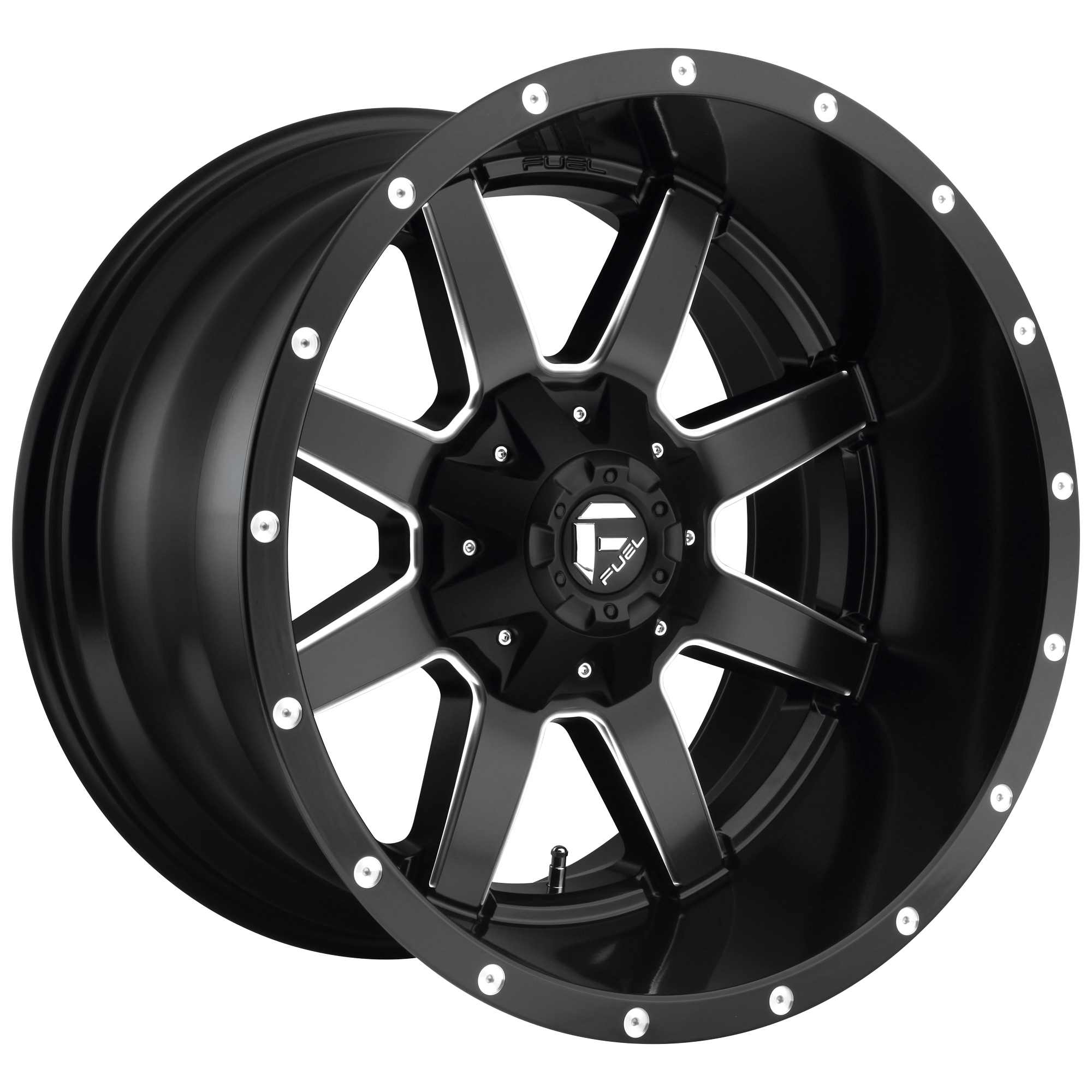 FUEL OFF-ROAD D538 MAVERICK | 20x8.25 | 122 | 117 | 8x165.1