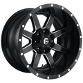 FUEL OFF-ROAD D538 MAVERICK | 17x6.5 | -140 | 125.1 | 8x165.1