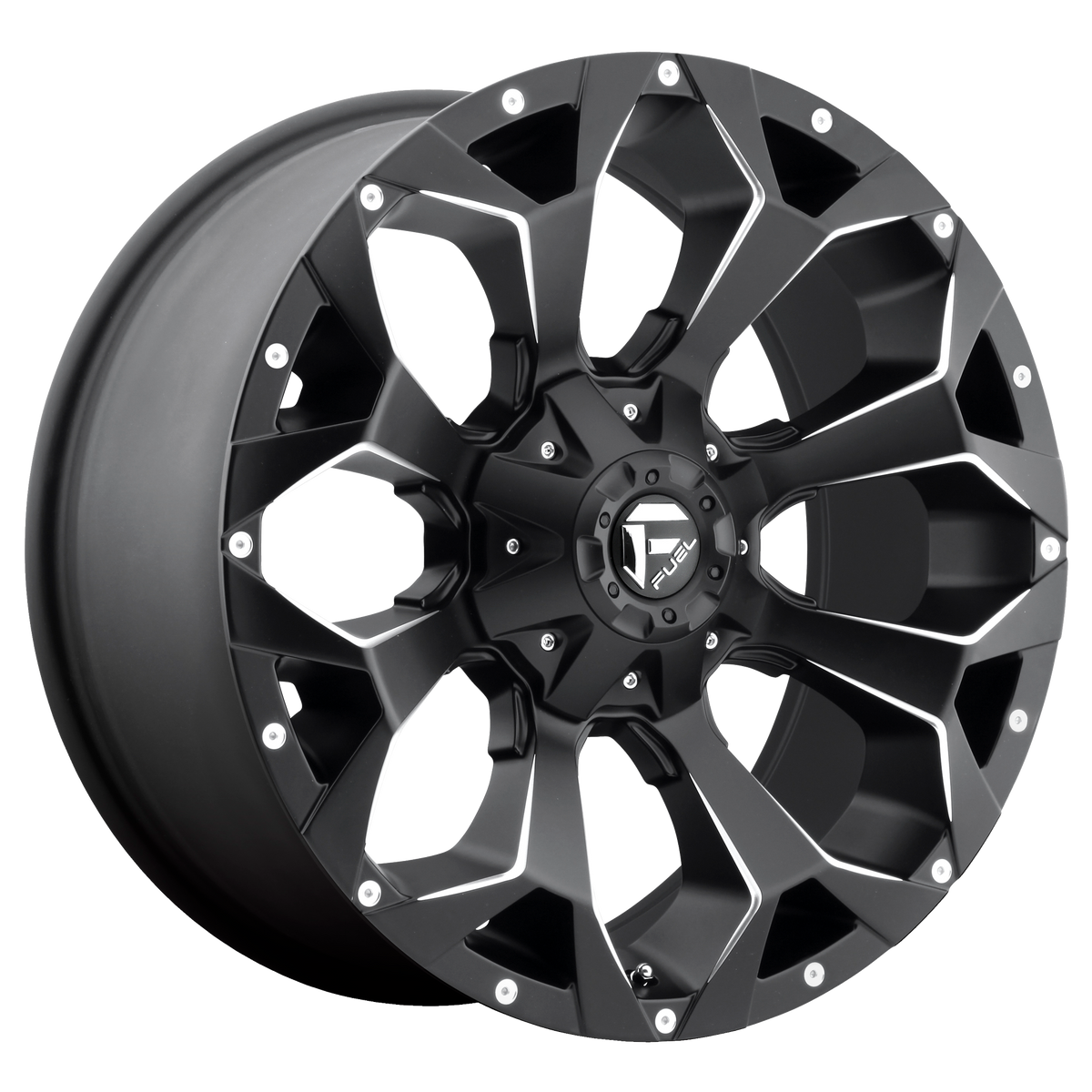 FUEL OFF-ROAD D546 ASSAULT | 20x10 | -18 | 125.1 | 8x165.1