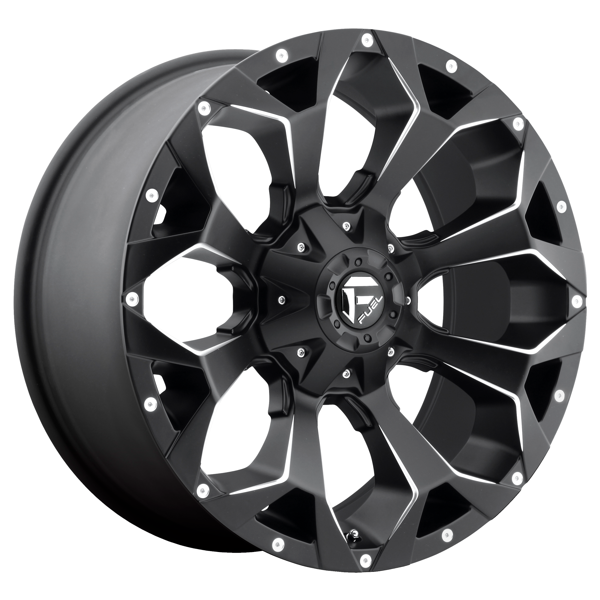 FUEL OFF-ROAD D546 ASSAULT | 18x9 | 19 | 106.1 | 6x135/6x139.7