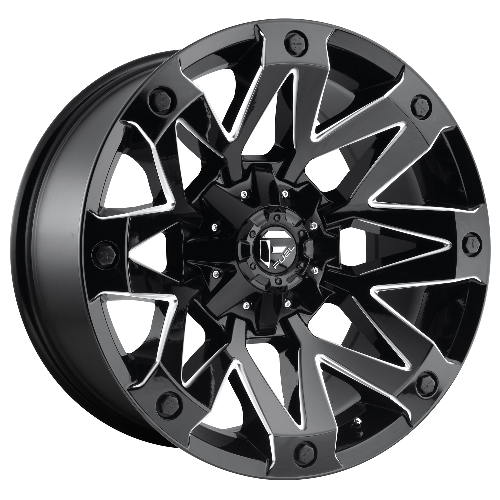 FUEL D555 AMBUSH Gloss
Milled | 20x9 1 78.10 (6x139.7)