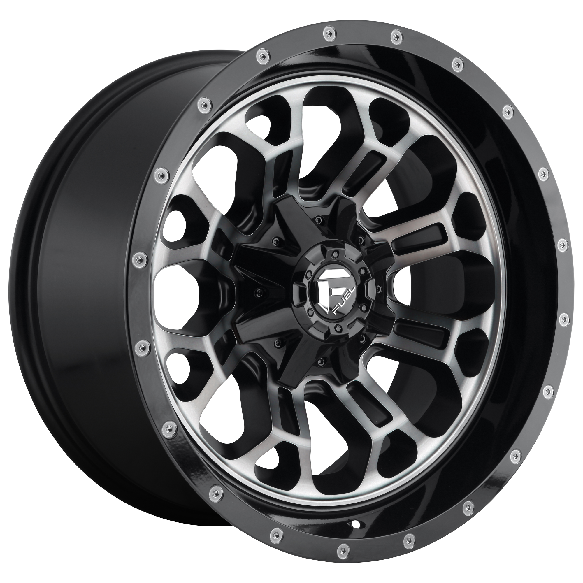 FUEL OFF-ROAD D561 CRUSH | 18x9 | 1 | 125.1 | 8x165.1