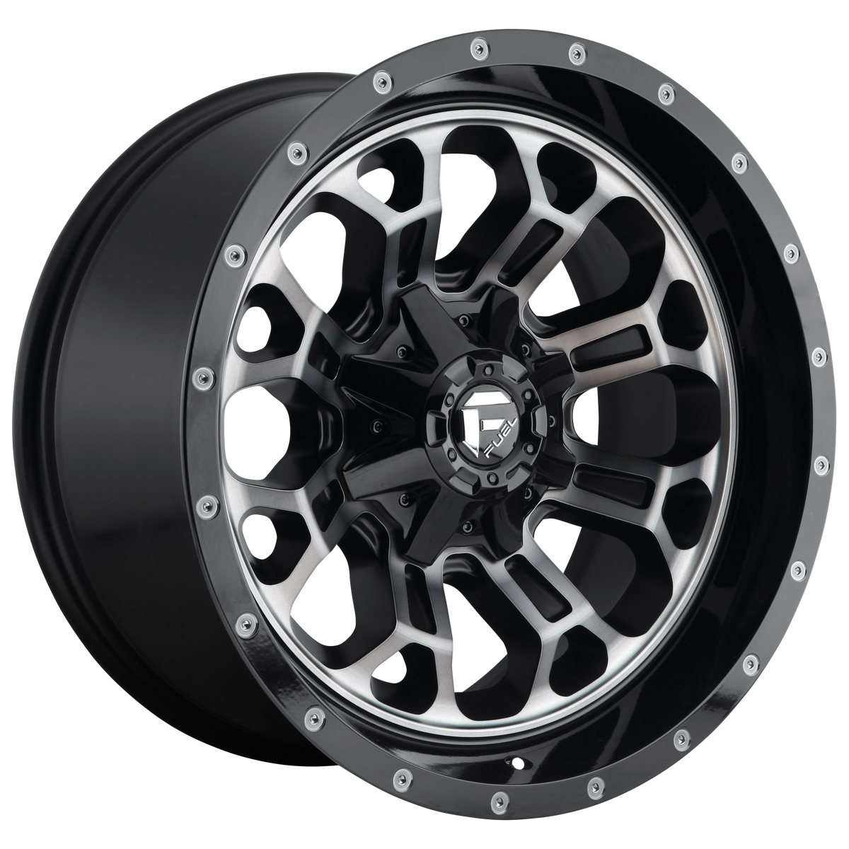 FUEL OFF-ROAD D561 CRUSH | 17x9 | -12 | 78.1 | 5x114.3/5x127