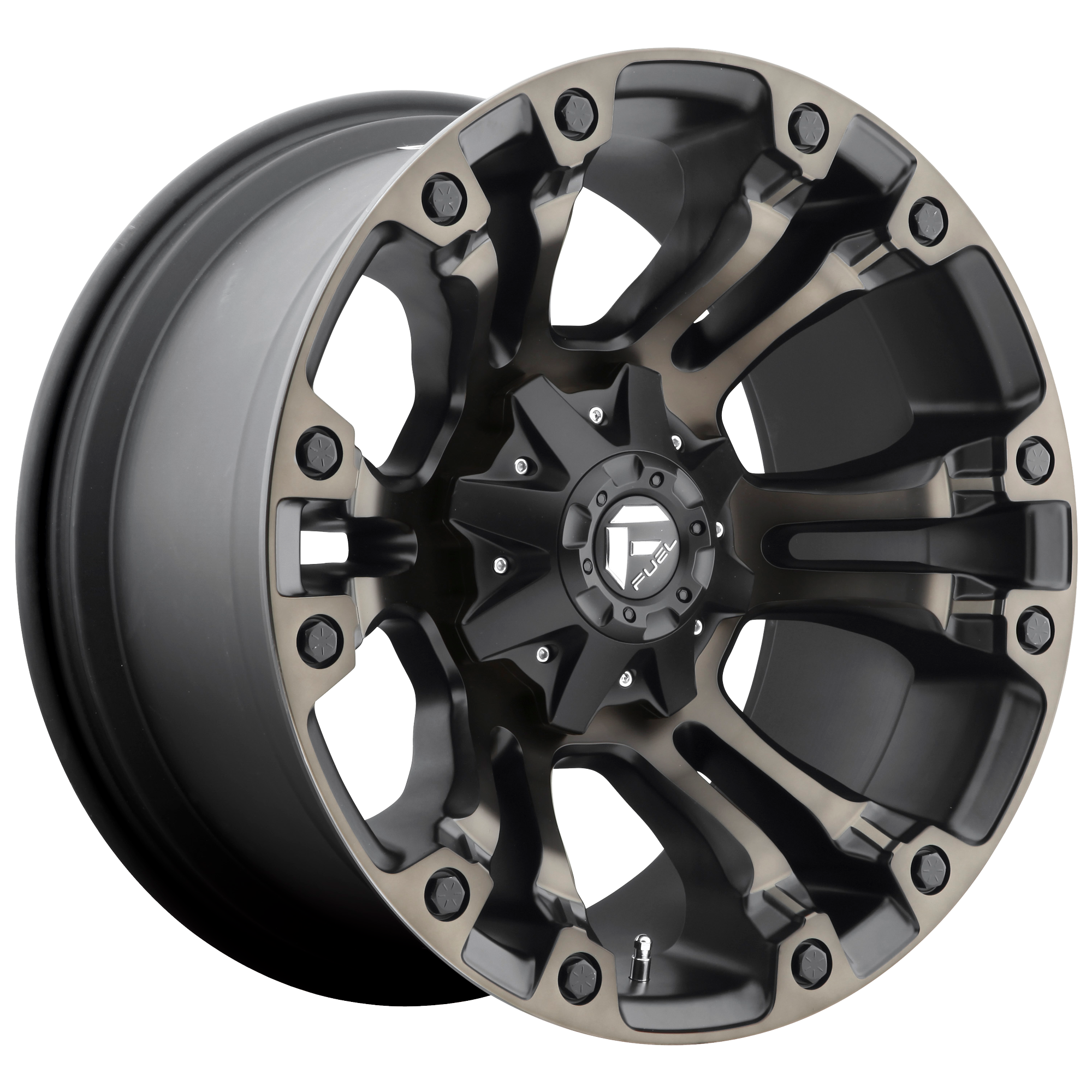 FUEL OFF-ROAD D569 VAPOR | 17x9 | -12 | 78.1 | 5x114.3/5x127