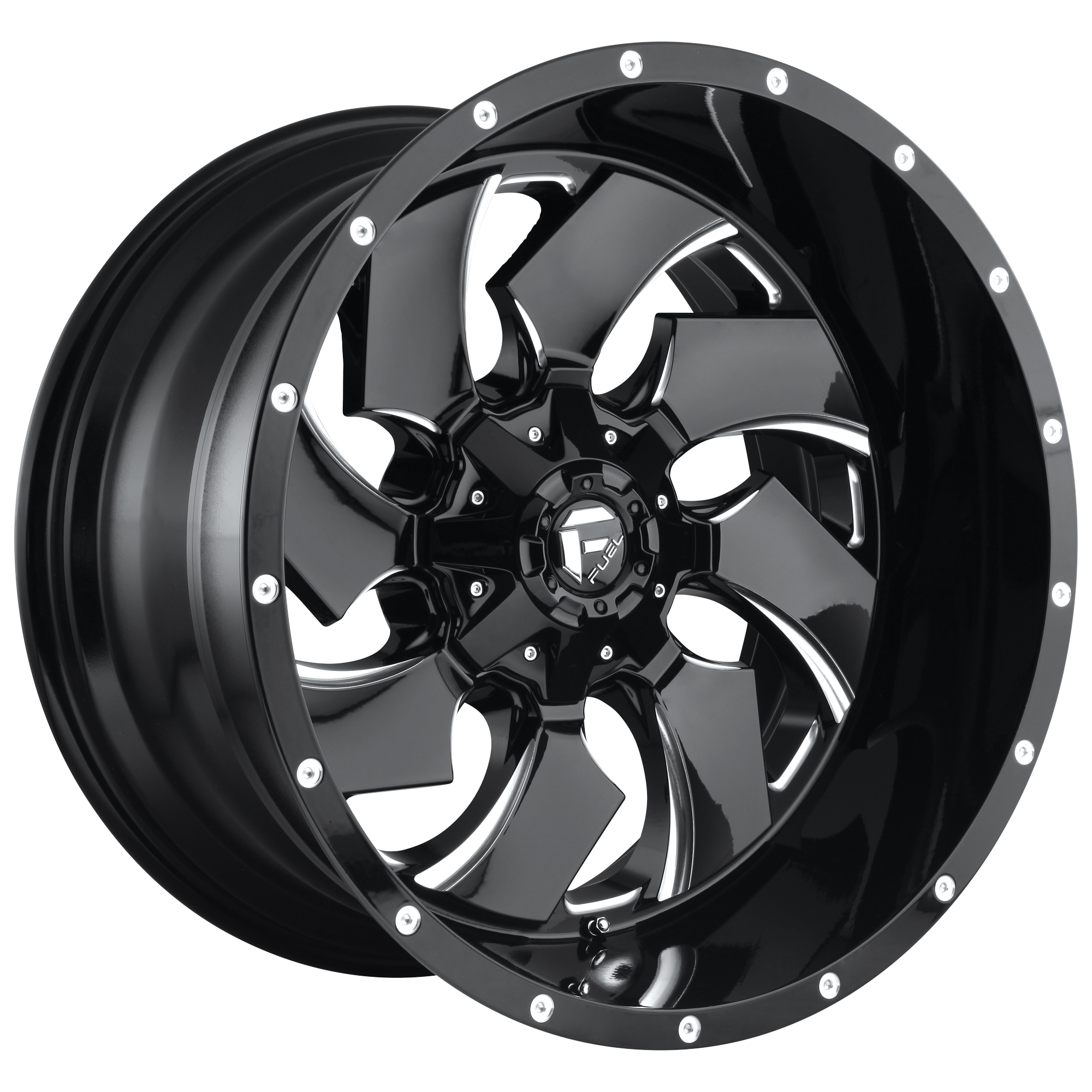 FUEL OFF-ROAD D574 CLEAVER | 18x9 | 20 | 106.1 | 6x135/6x139.7