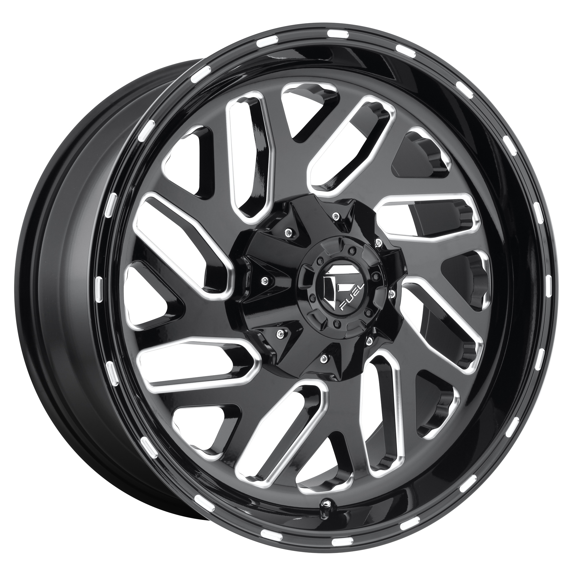 FUEL OFF-ROAD D581 TRITON | 20x12 | -43 | 125.1 | 8x170