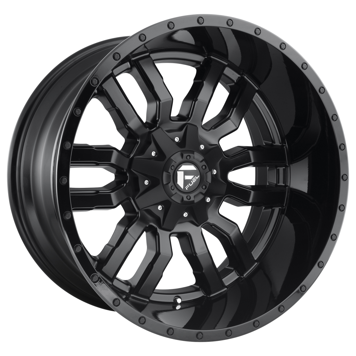 FUEL OFF-ROAD D596 SLEDGE | 20x9 | 1 | 125.1 | 8x170