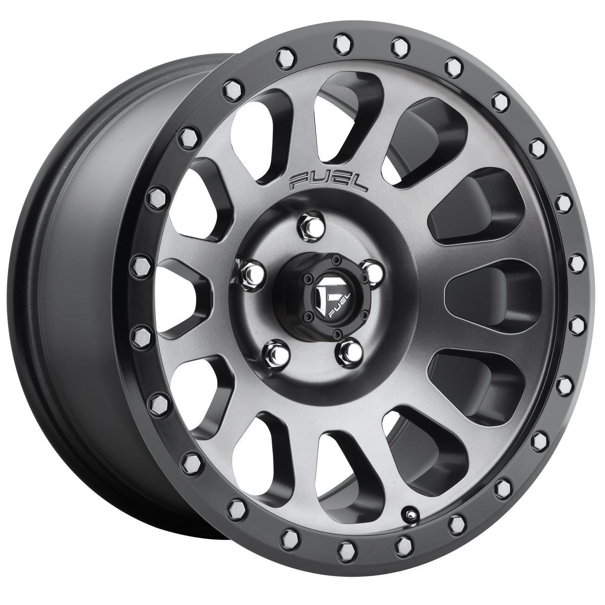 FUEL OFF-ROAD D601 VECTOR | 17x9 | -12 | 78.1 | 5x127