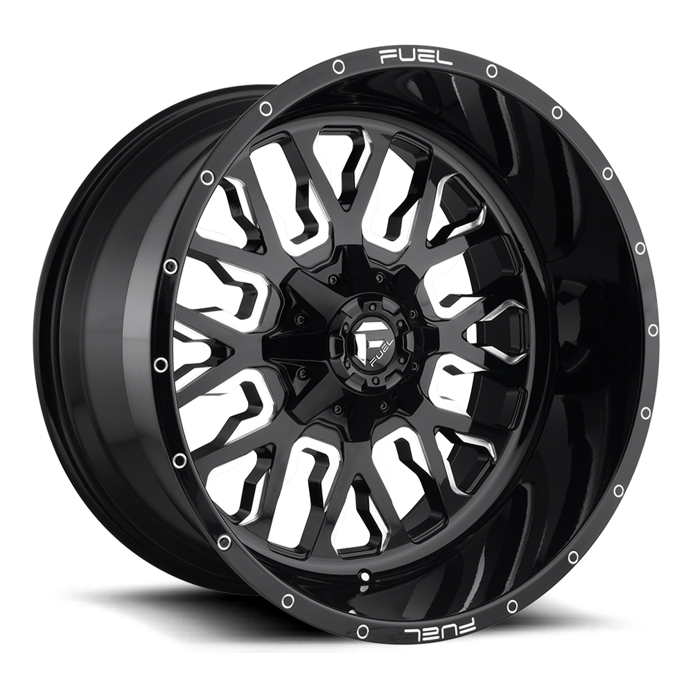 FUEL OFF-ROAD D611 STROKE | 20x9 | 1 | 106.1 | 6x135/6x139.7