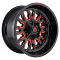 FUEL OFF-ROAD D612 STROKE | 18x9 | -12 | 106.1 | 6x135/6x139.7