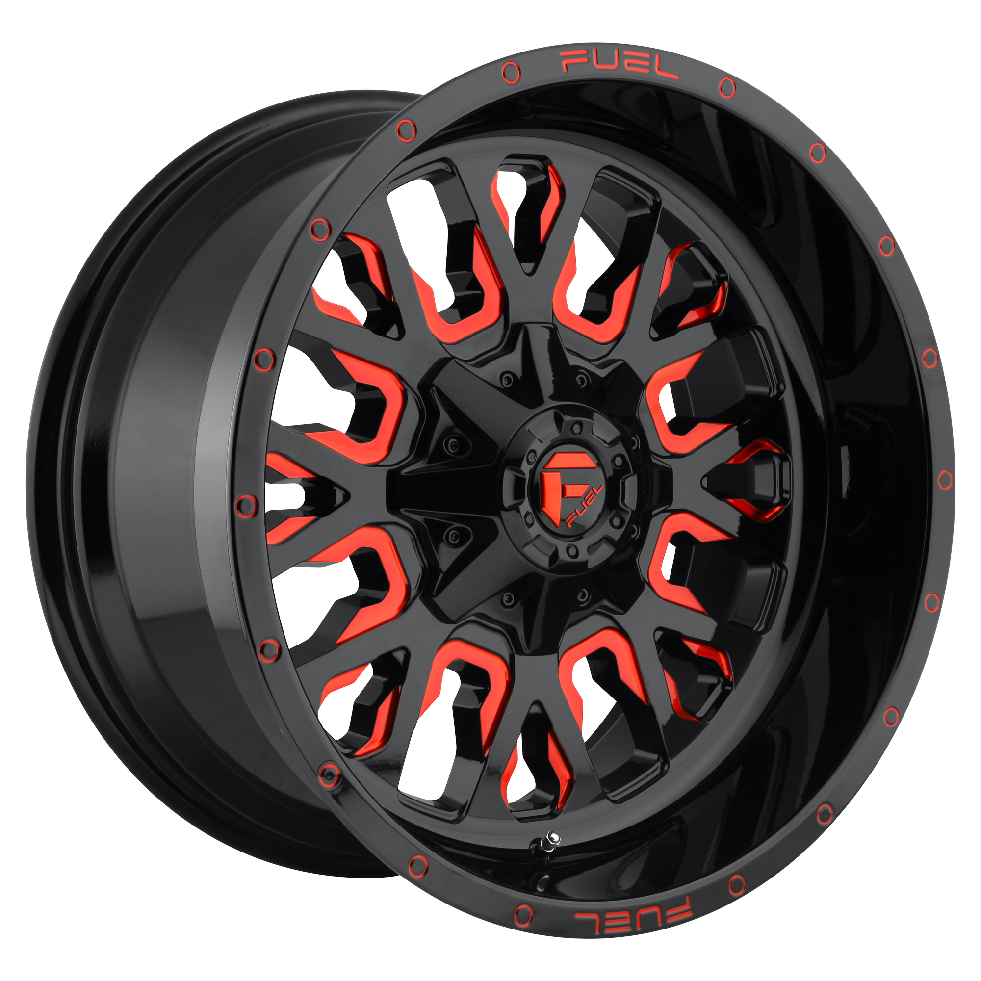 FUEL OFF-ROAD D612 STROKE | 18x9 | -12 | 106.1 | 6x135/6x139.7