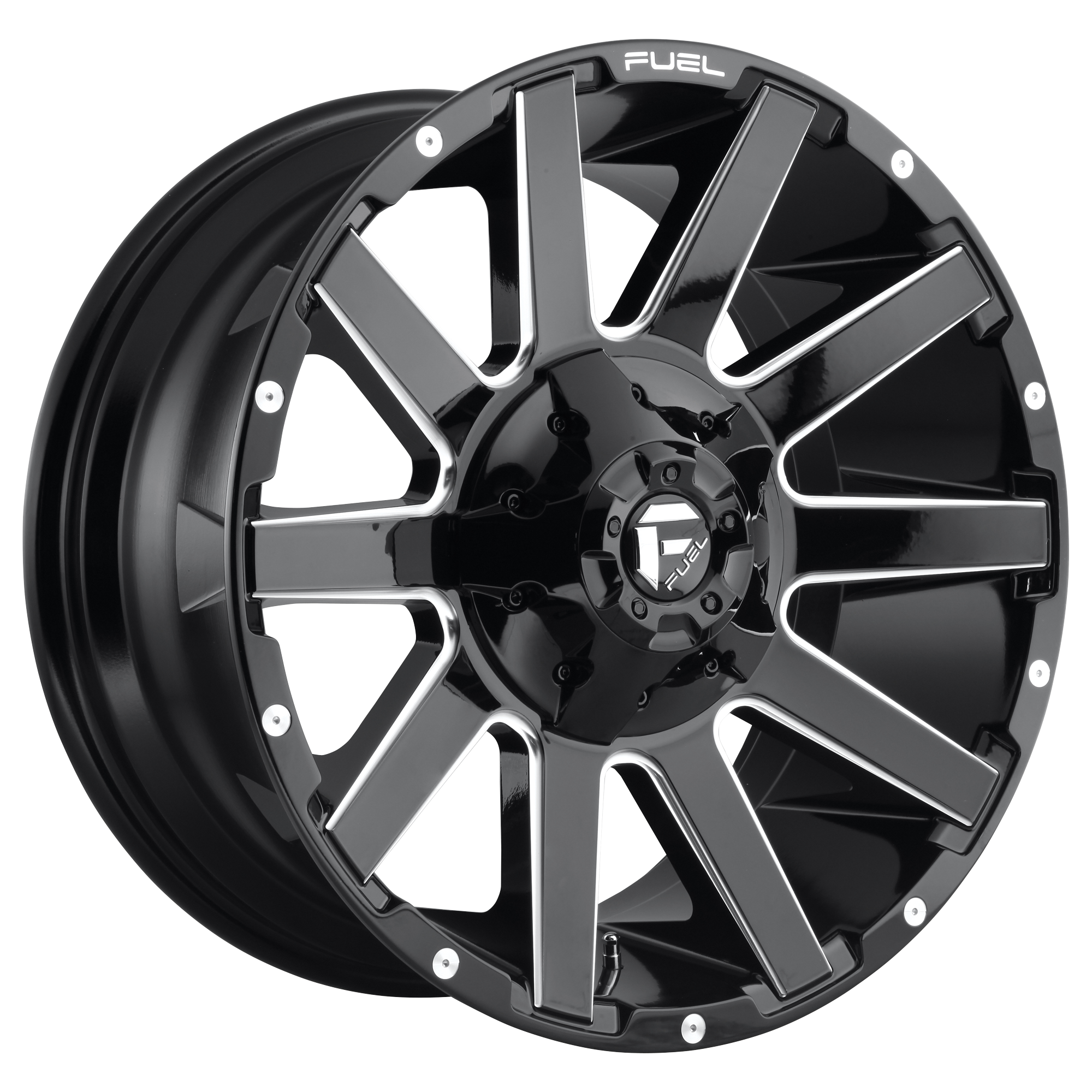 FUEL OFF-ROAD D615 CONTRA | 20x10 | -18 | 124.2 | 8x180