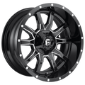 FUEL OFF-ROAD D627 VANDAL | 17x9 | 1 | 110.1 | 5x139.7/5x150