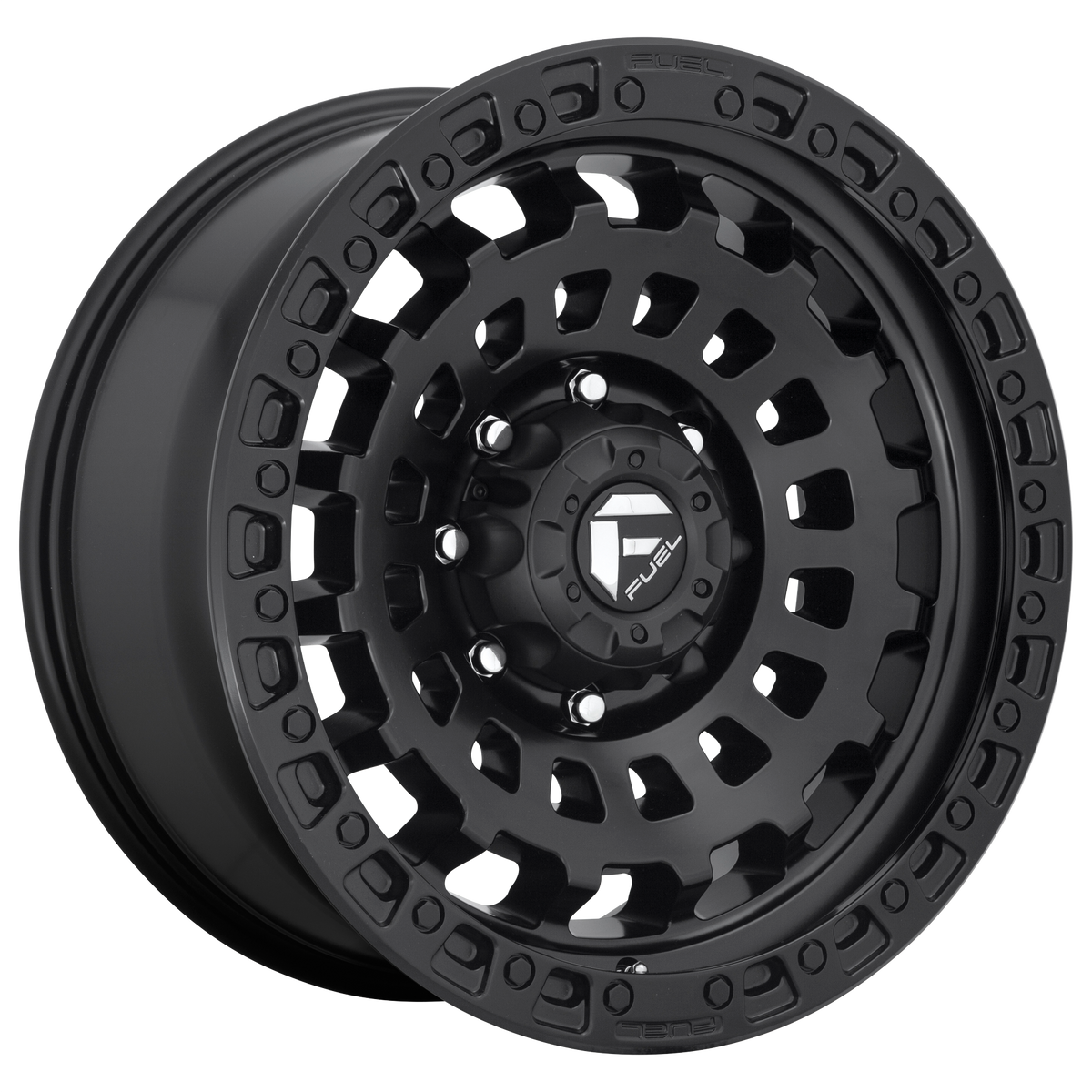 FUEL OFF-ROAD D633 ZEPHYR | 17x9 | -12 | 125.1 | 8x165.1