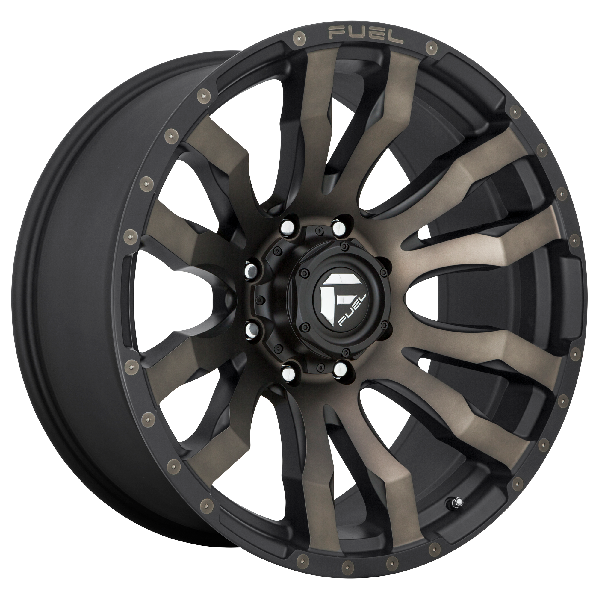 FUEL OFF-ROAD D674 BLITZ | 20x9 | 1 | 125.1 | 8x165.1