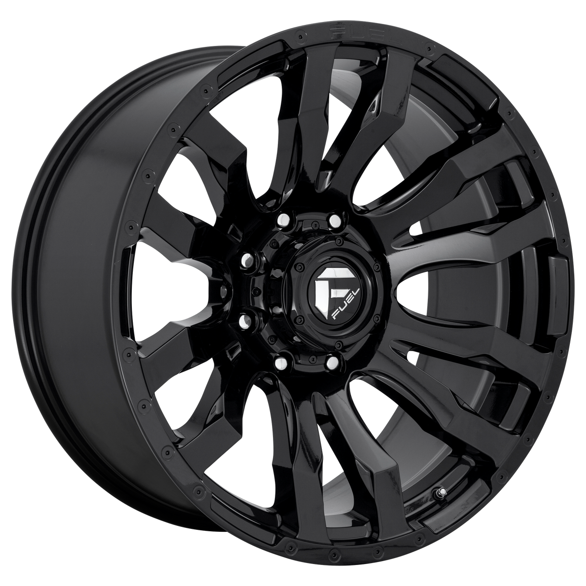FUEL OFF-ROAD D675 BLITZ | 20x9 | 20 | 125.1 | 8x165.1