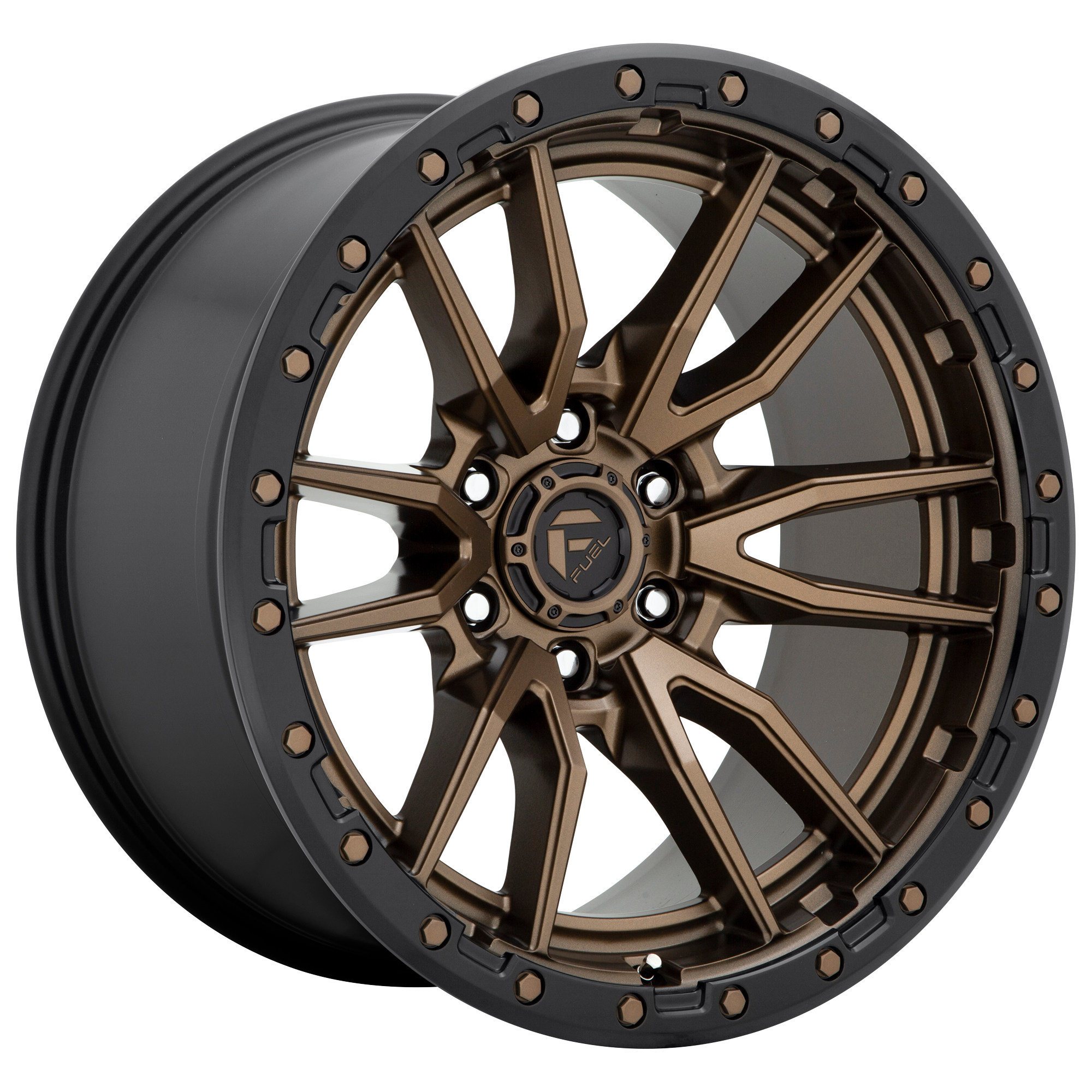 FUEL OFF-ROAD D681 REBEL | 22x10 | -18 | 125.1 | 8x165.1