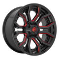 FUEL OFF-ROAD D712 RAGE | 20x10 | -18 | 87.1 | 5x127/5x139.7