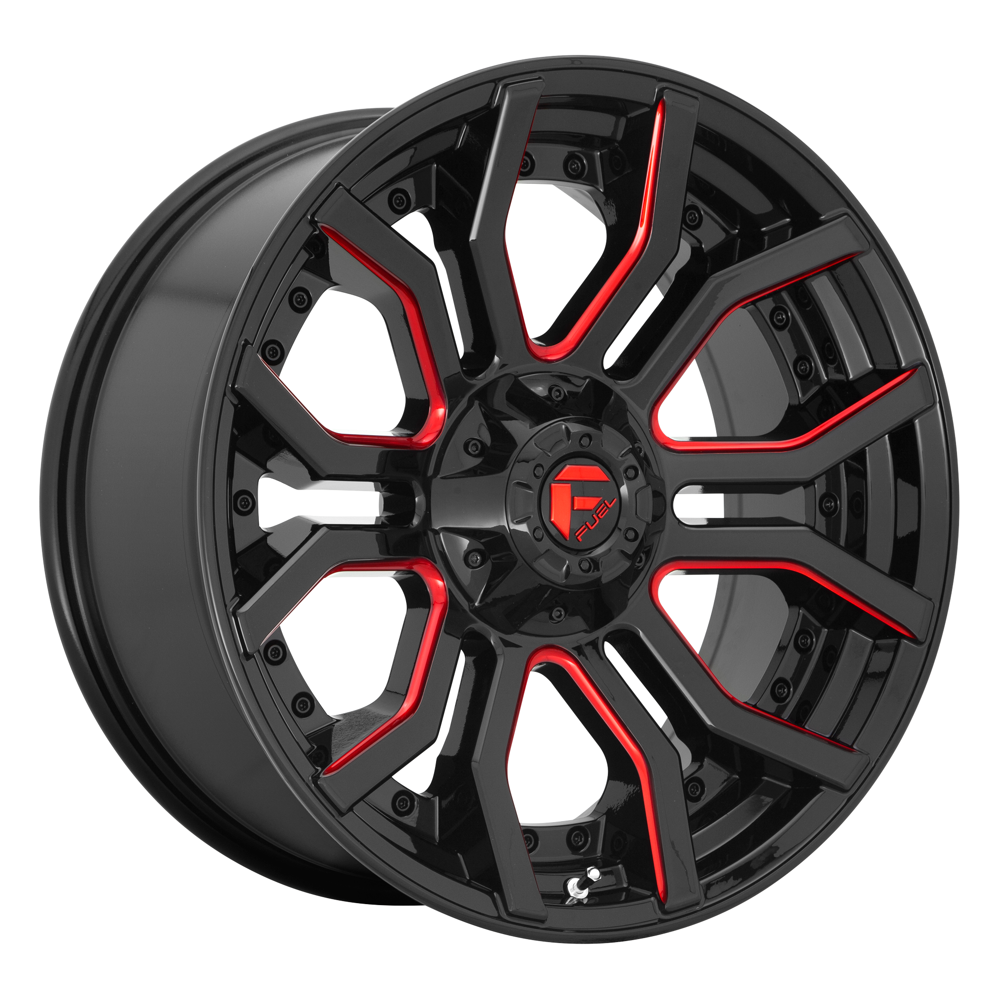 FUEL OFF-ROAD D712 RAGE | 20x10 | -18 | 87.1 | 5x127/5x139.7