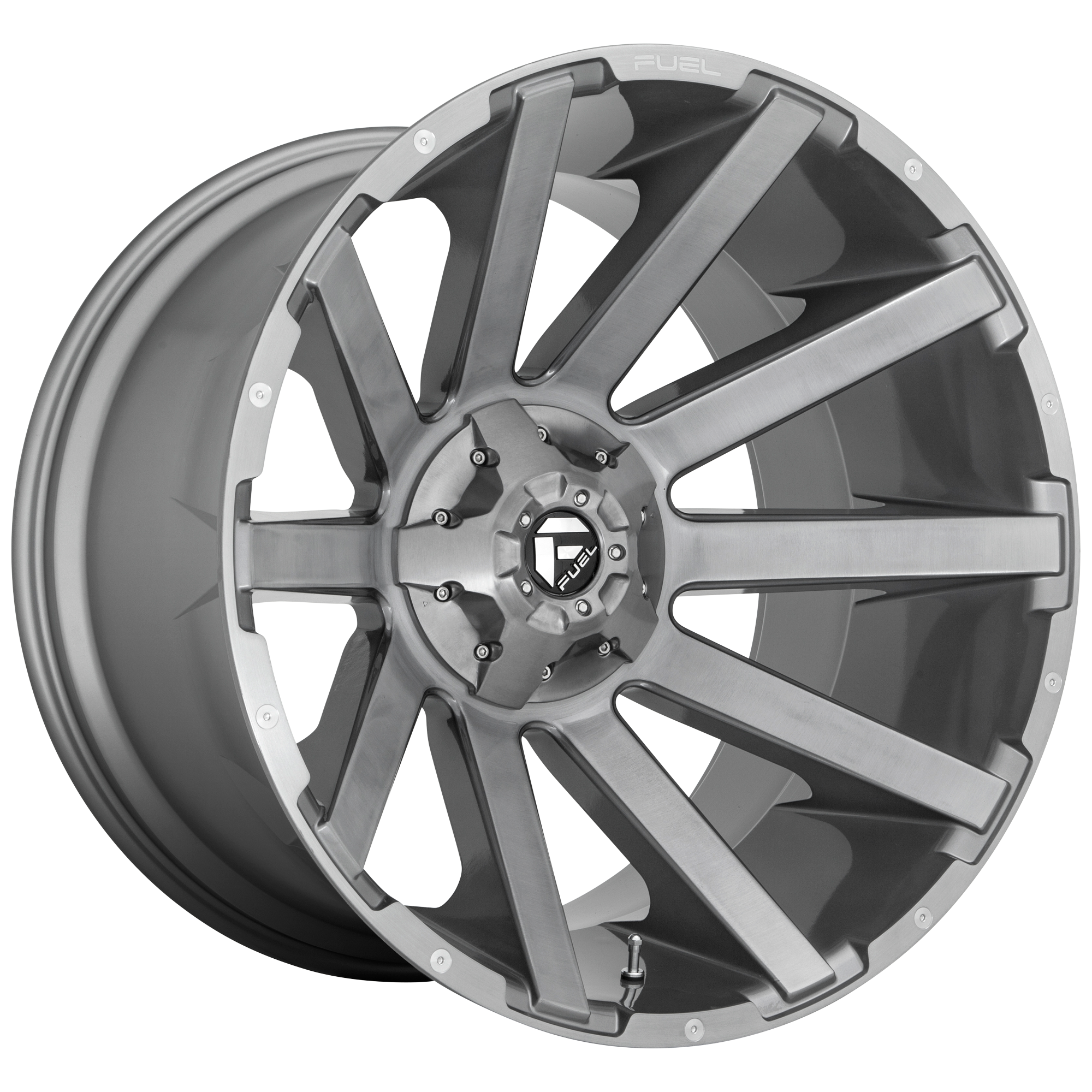 FUEL OFF-ROAD D714 CONTRA PLATINUM | 20x9 | 19 | 106.1 | 6x135/6x139.7