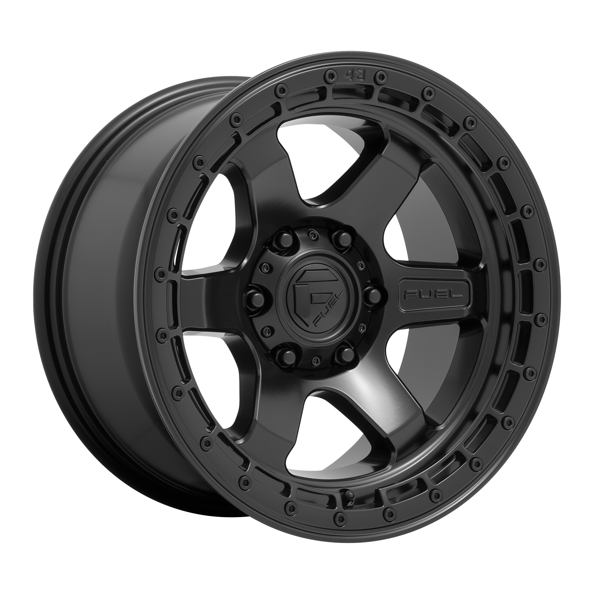 FUEL OFF-ROAD D750 BLOCK | 17x9 | 1 | 71.5 | 5x127