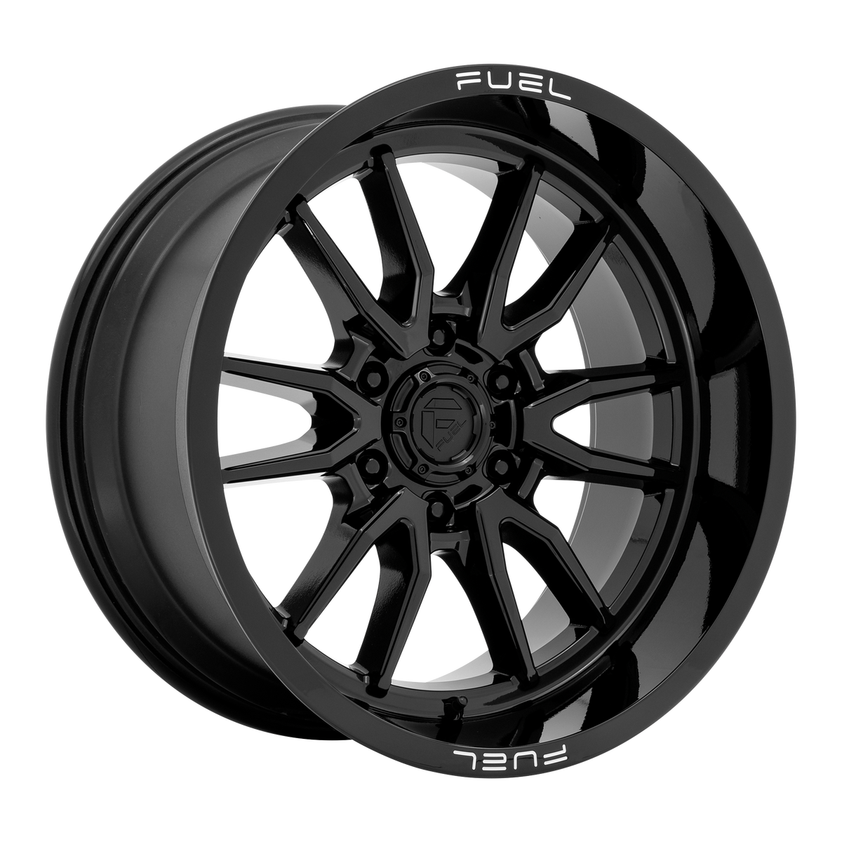 FUEL OFF-ROAD D760 CLASH | 18x9 | -12 | 106.1 | 6x139.7