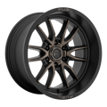FUEL OFF-ROAD D762 CLASH | 20x9 | 1 | 106.1 | 6x139.7