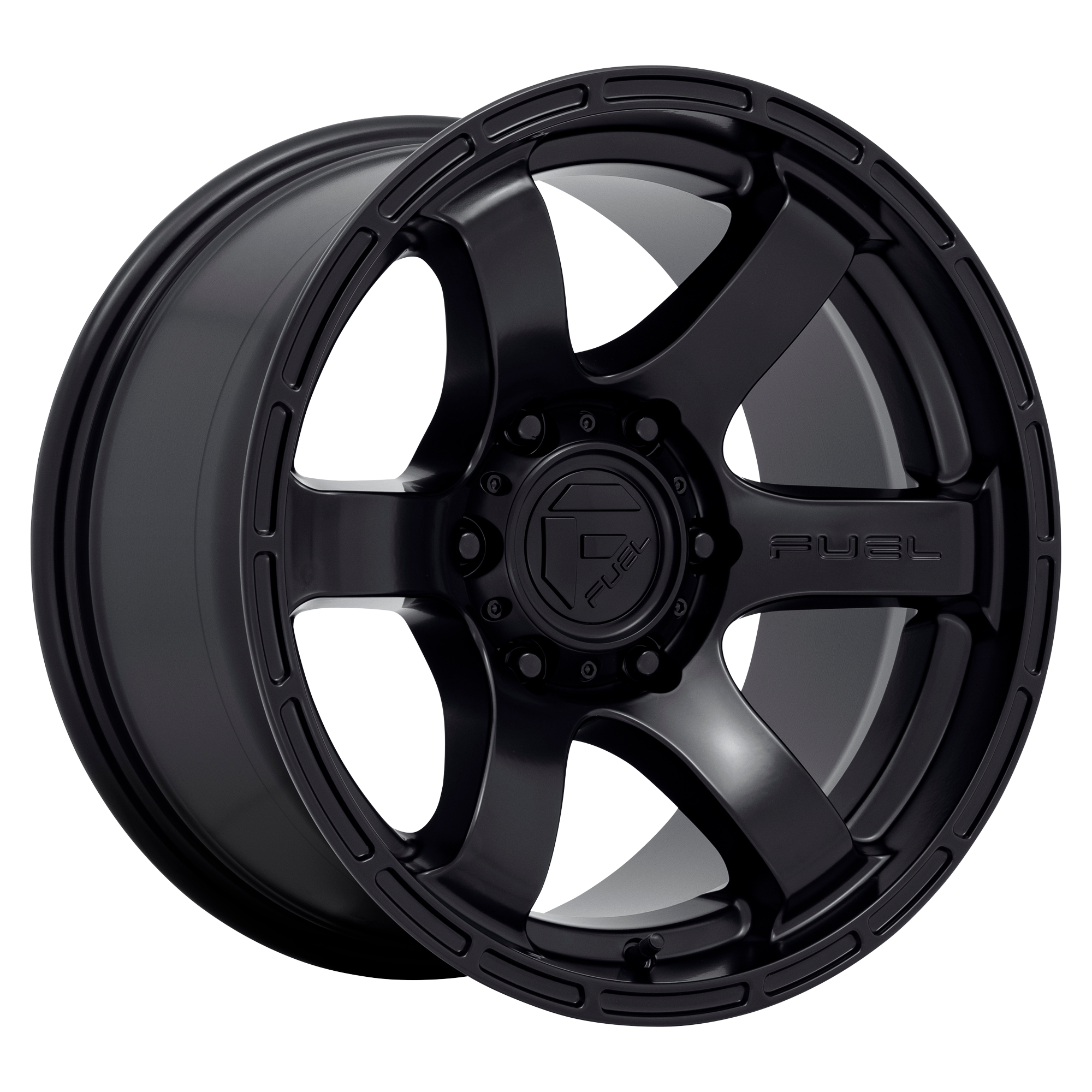 FUEL OFF-ROAD D766 RUSH | 17x9 | -12 | 106.1 | 6x139.7