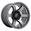 FUEL OFF-ROAD D767 RUSH | 18x9 | 20 | 87.1 | 6x135