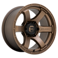 FUEL OFF-ROAD D768 RUSH | 18x9 | 1 | 106.1 | 6x139.7