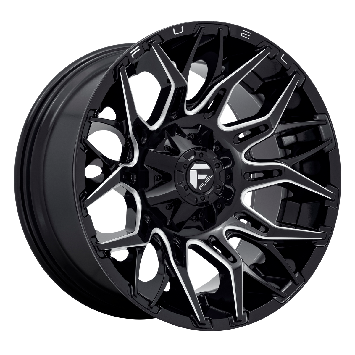 FUEL OFF-ROAD D769 TWITCH | 20x9 | 1 | 125.1 | 8x165.1