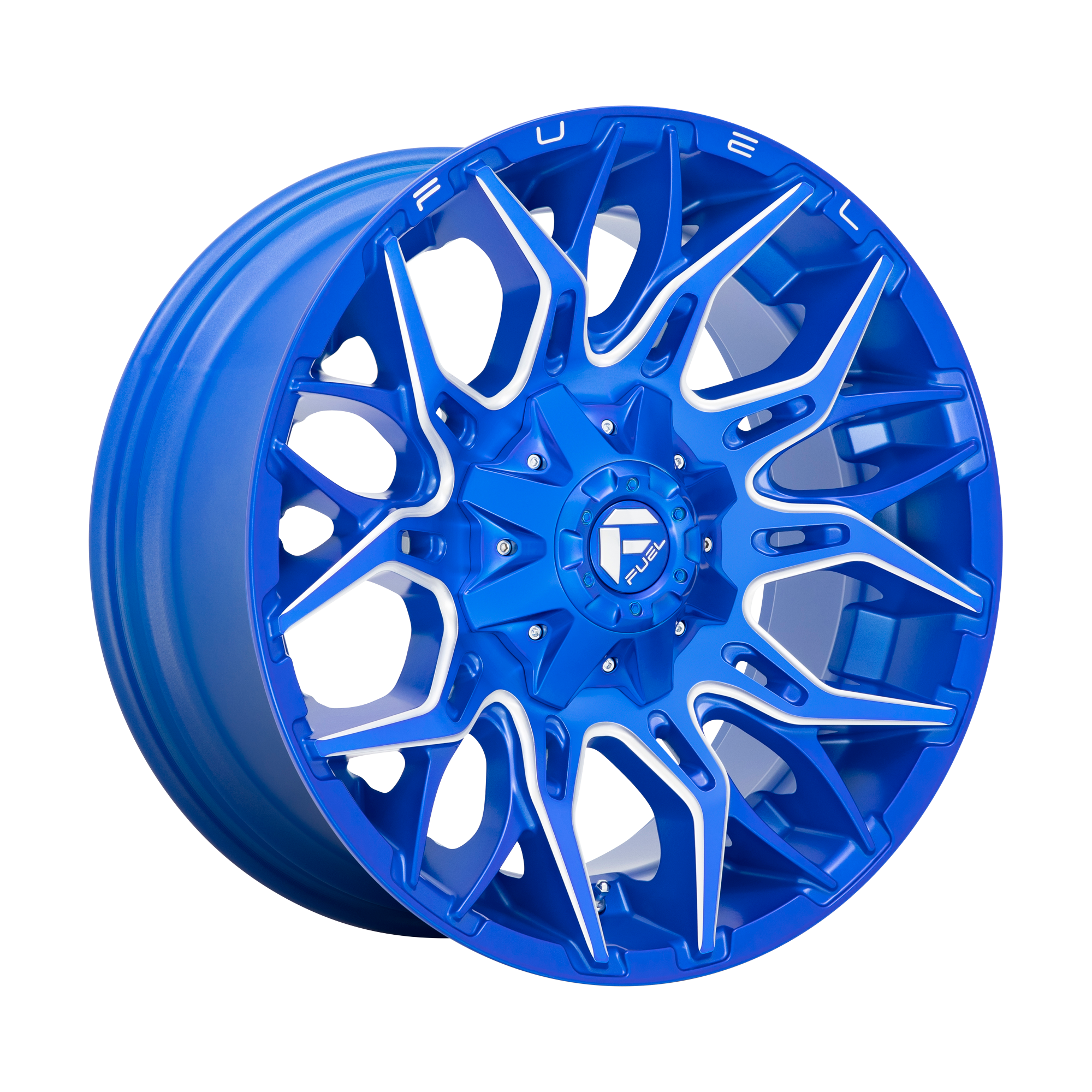 FUEL OFF-ROAD D770 TWITCH | 22x10 | -18 | 124.2 | 8x180