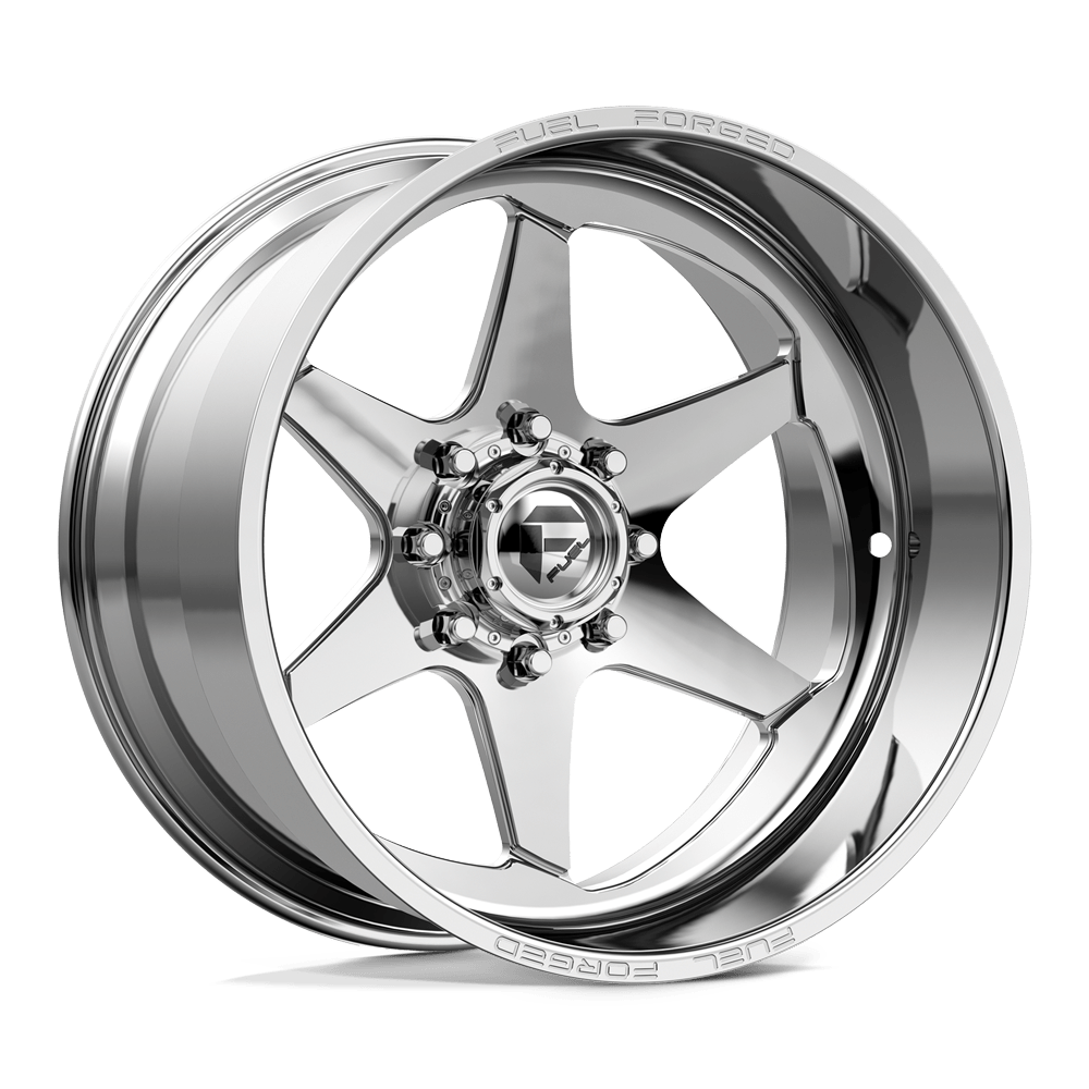 FUEL FF115 Polished | 22x12 -40 125.00 (8x165.1)