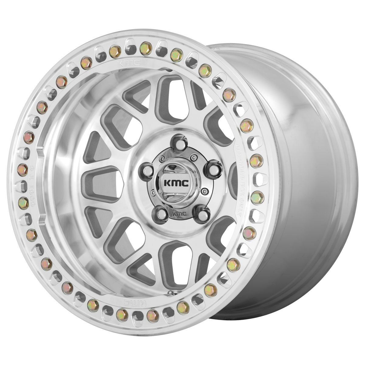 KMC KM235 GRENADE CRAWL BEADLOCK | 18x9 | -24 | 125.1 | 8x170