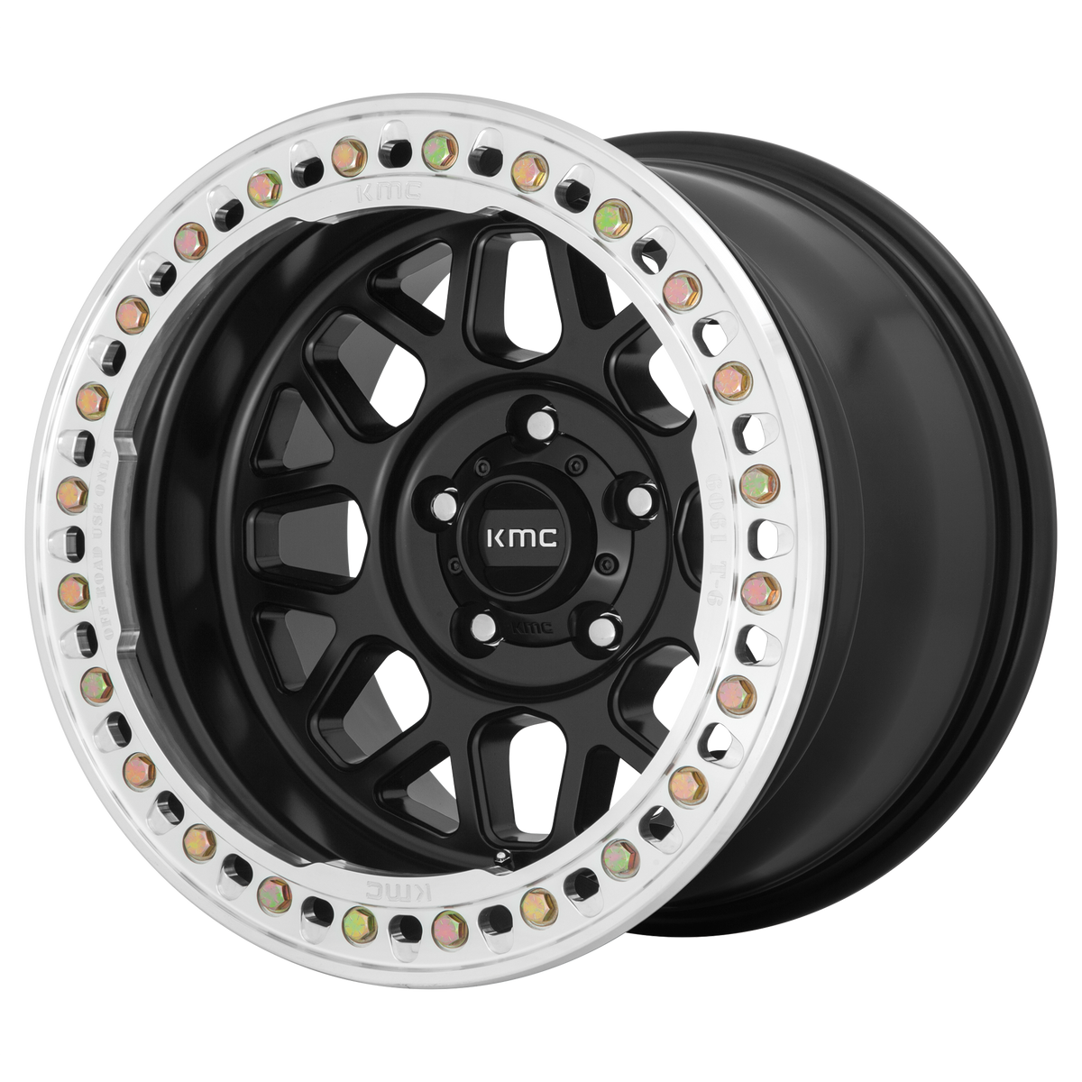 KMC KM235 GRENADE CRAWL BEADLOCK | 18x9 | 10 | 71.5 | 5x127