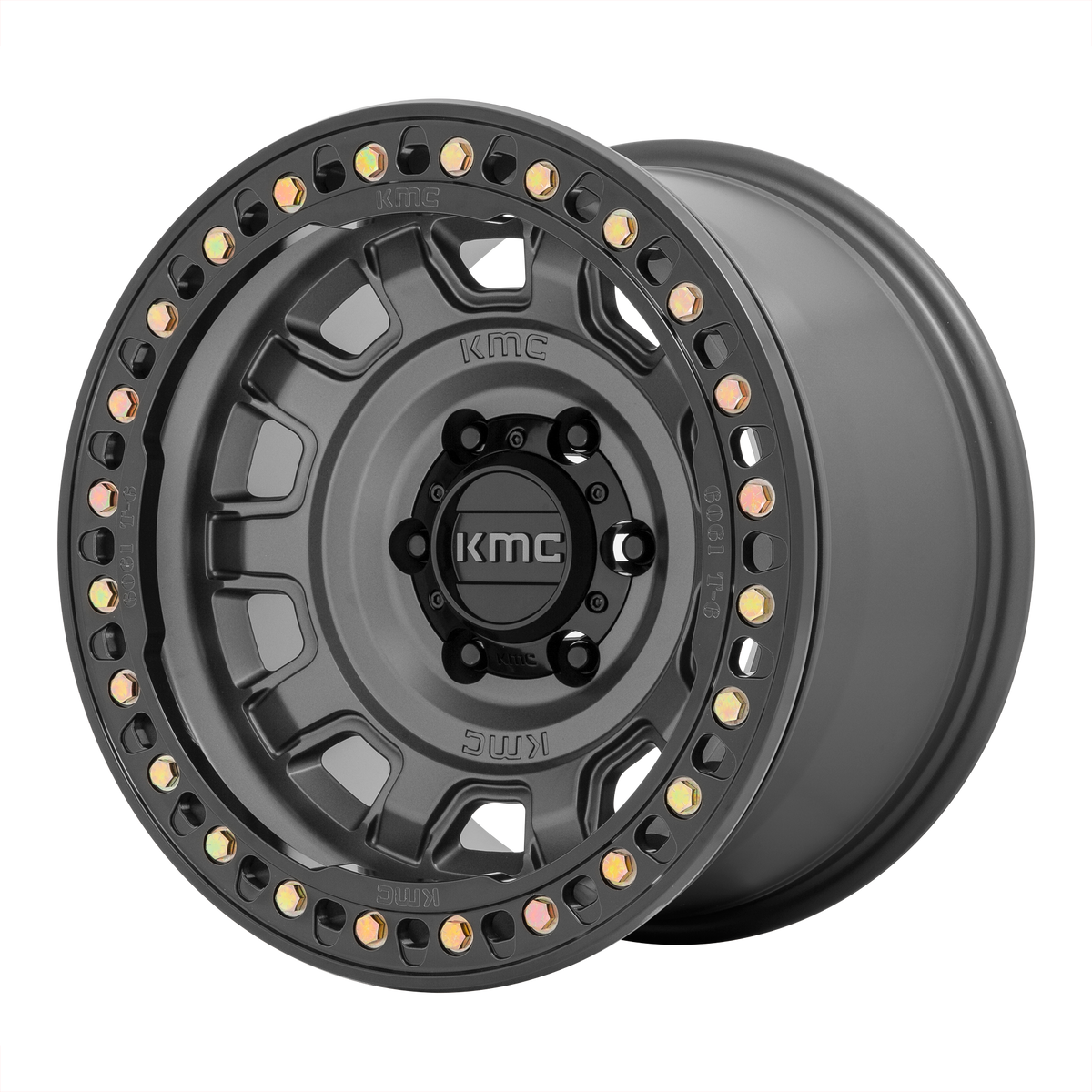 KMC KM236 TANK BEADLOCK | 17x9 | -38 | 71.5 | 5x127