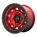 KMC KM236 TANK BEADLOCK | 17x9 | -15 | 71.5 | 5x127