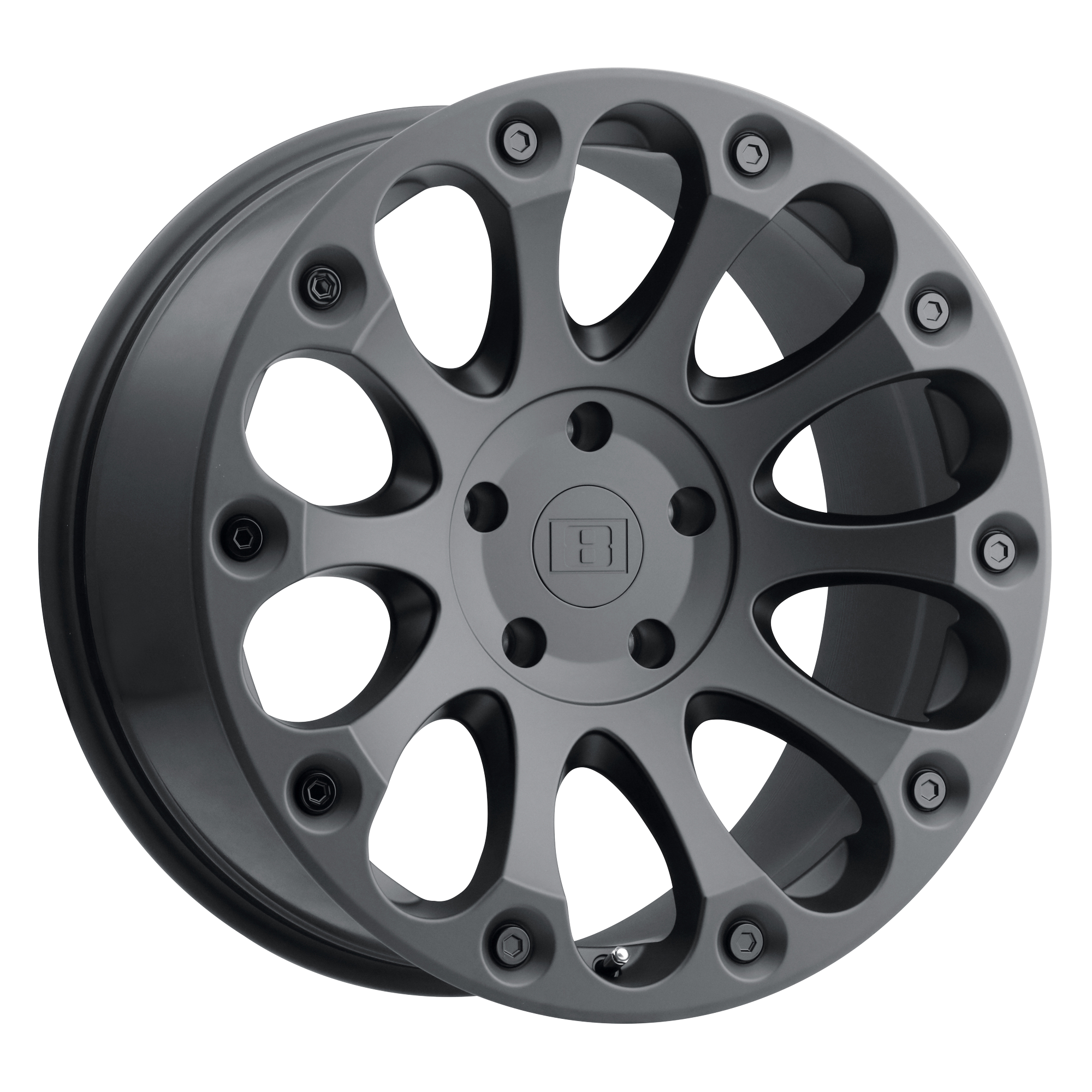 LEVEL 8 IMPACT Matte | 18x9 12 76.10 (6x114.3)