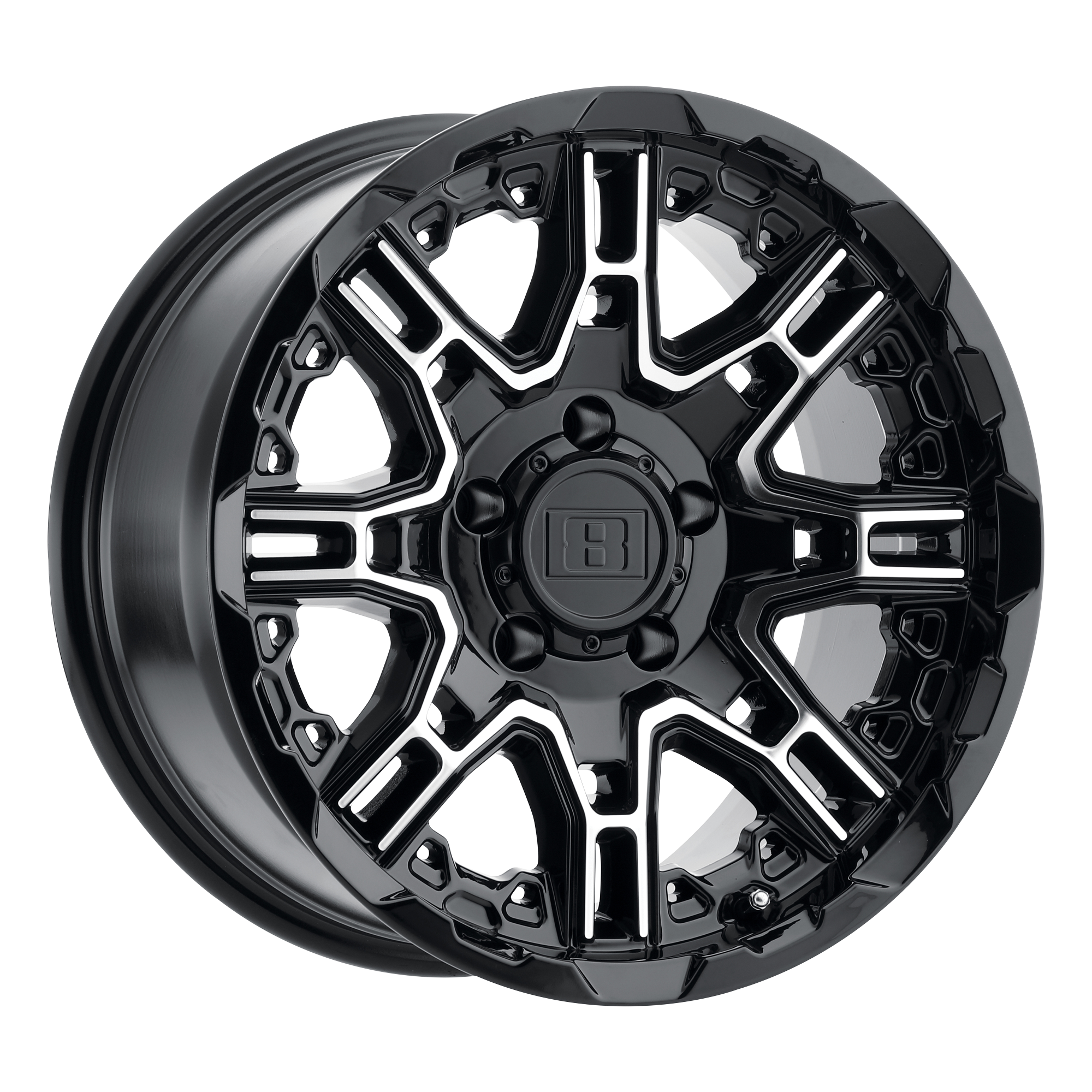 LEVEL 8 SLINGSHOT Gloss
Machined | 20x11.50 -44 87.10 (6x135)