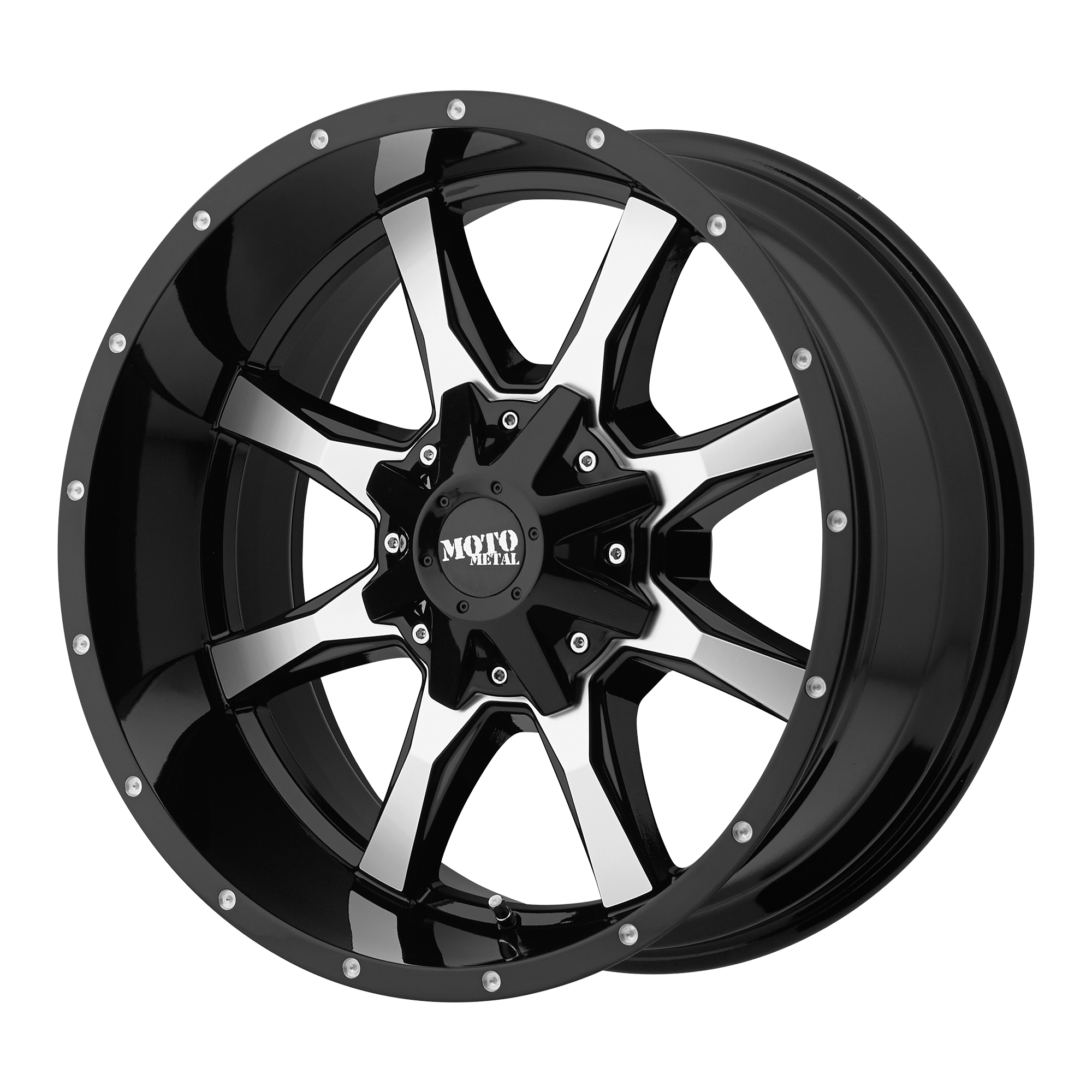 MOTO METAL MO970 | 18x10 | -24 | 106.1 | 6x135/6x139.7