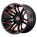 MOTO METAL MO978 RAZOR | 20x10 | -24 | 78.1 | 5x127