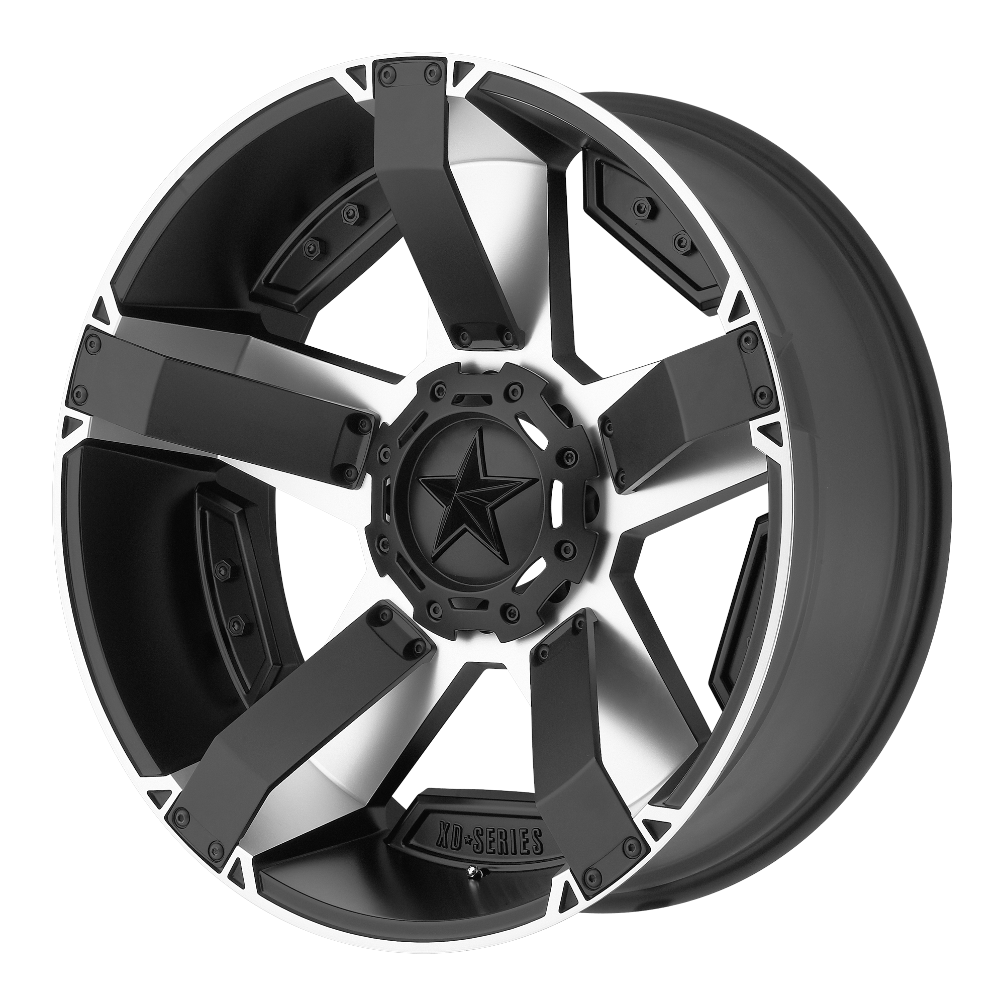 XD XD811 ROCKSTAR II Machined | 17x9 -12 106.25 (6x135)